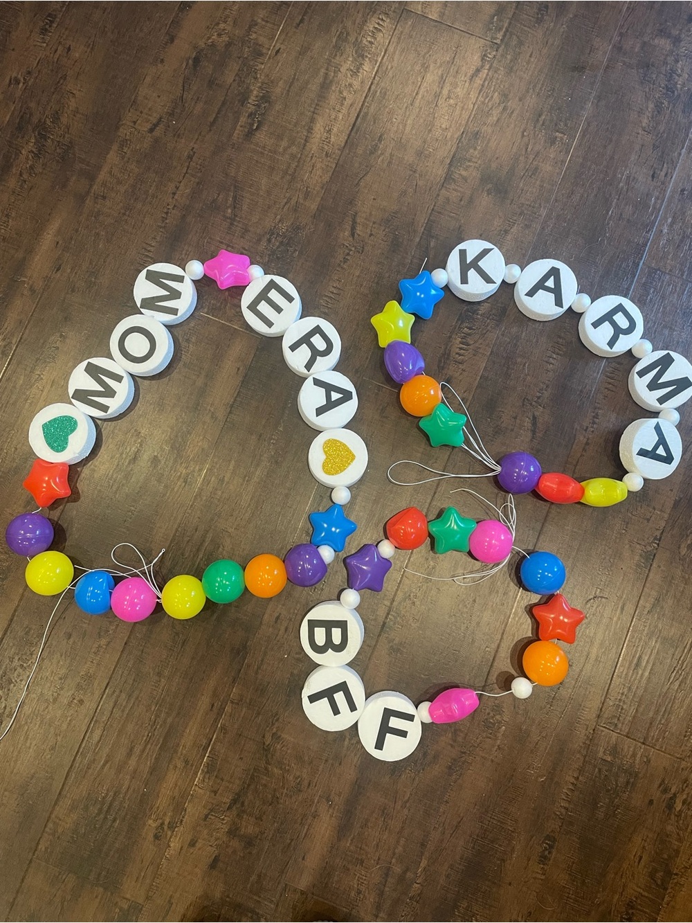 TSwift MOM ERA wearable bracelets as costume! Halloween, dress up, etc!